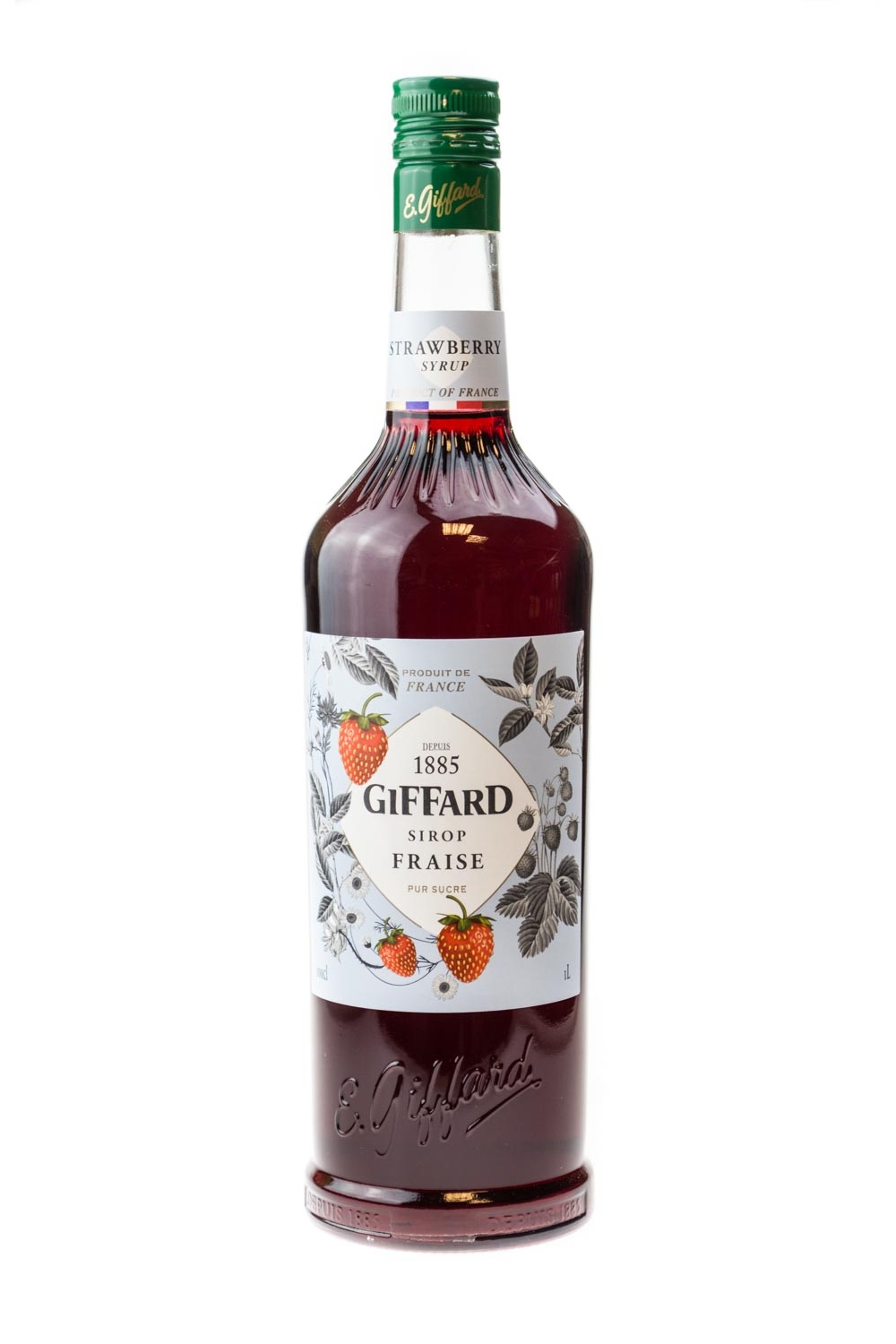 Giffard Erdbeere Sirup Fraise - 1 Liter