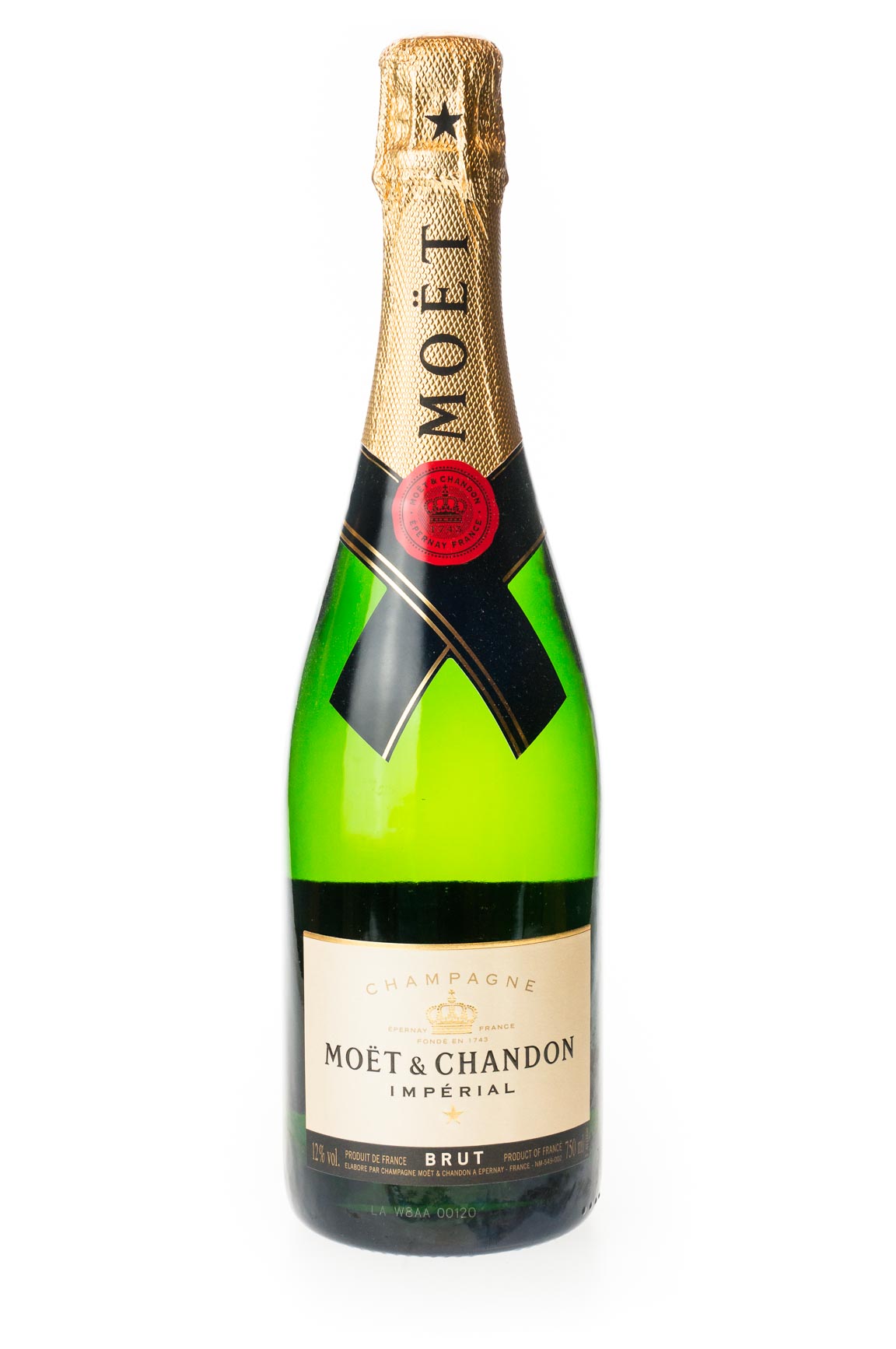 Moet et Chandon Imperial Brut Champagner - 0,75L 12,5% vol