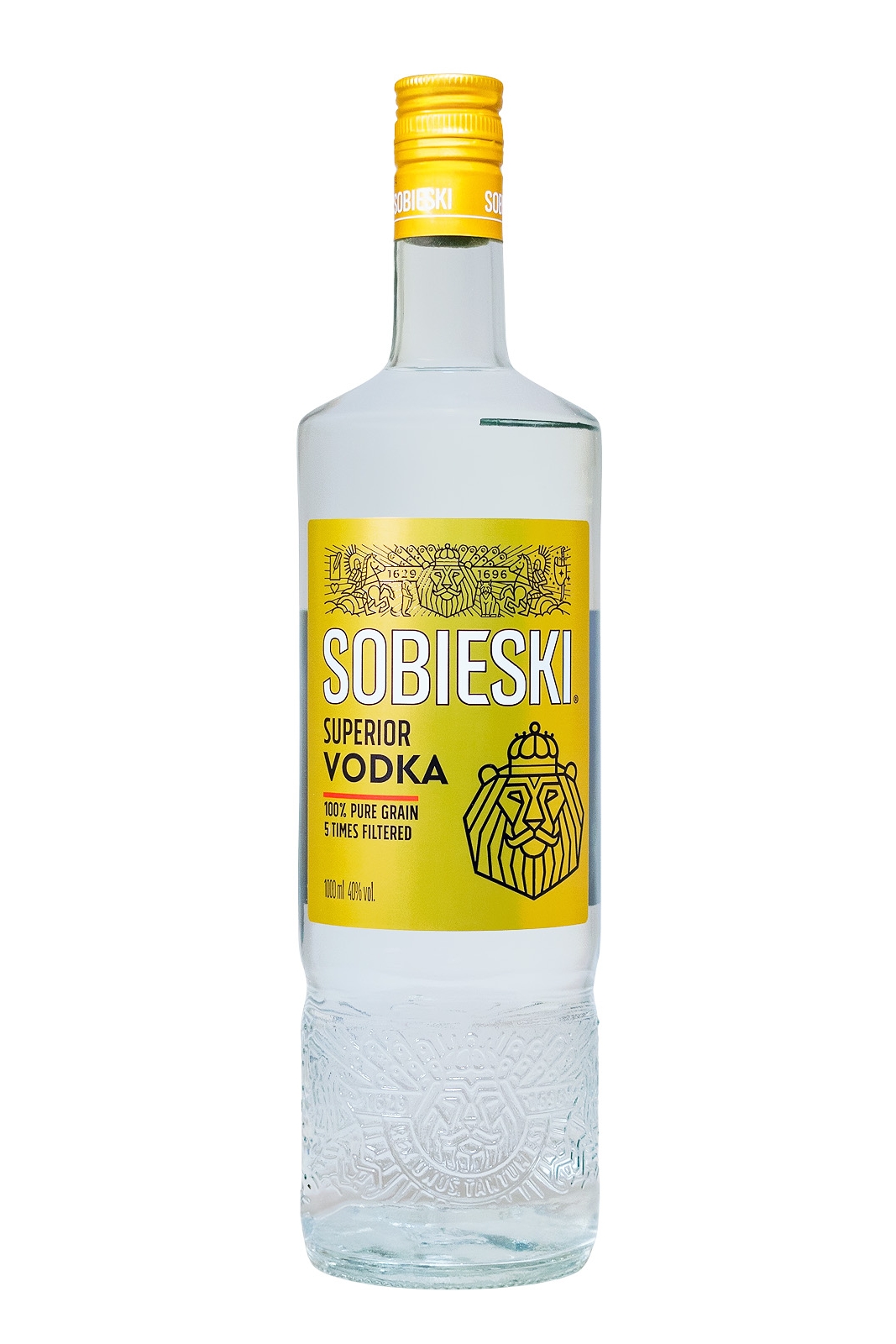 Sobieski Superior Vodka - 1 Liter 40% vol