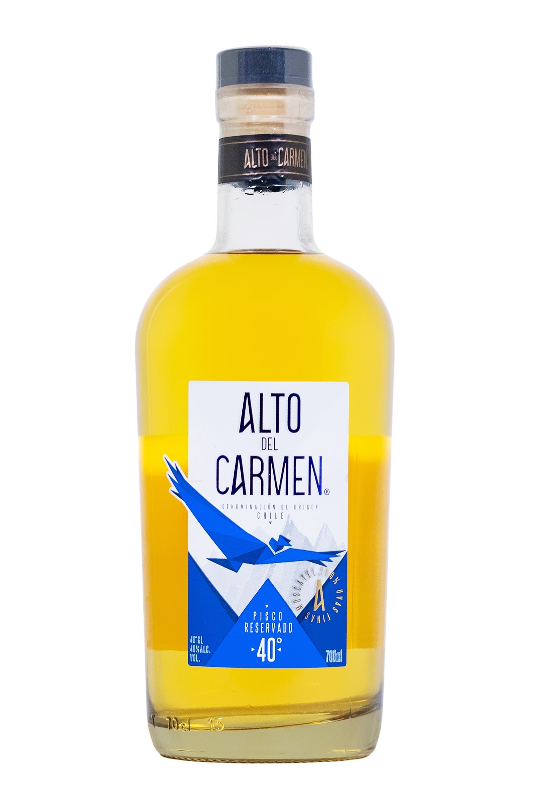 Alto del Carmen Pisco Reservado - 0,7L 40% vol