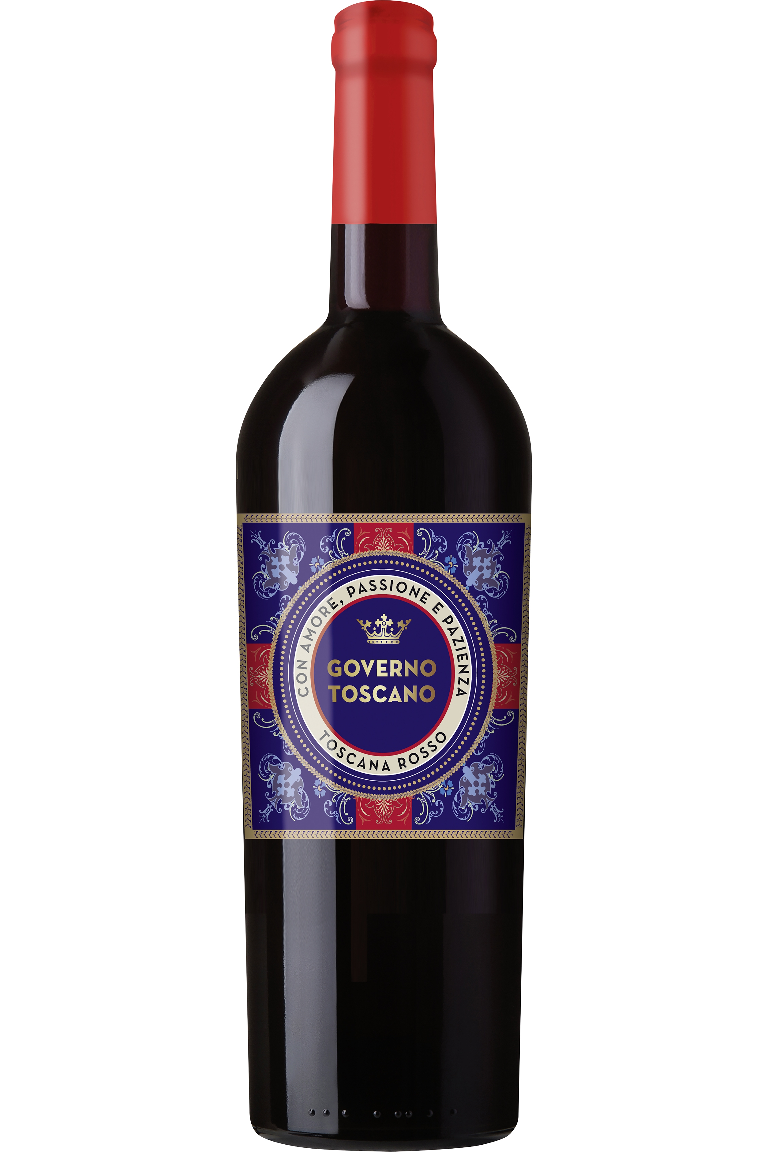 Governo Toscano Rosso - 0,75L 13,5% vol