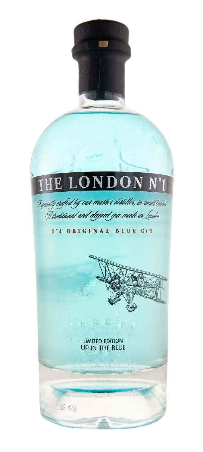 The London No. 1 Original Blue Gin - 1 Liter 47% vol