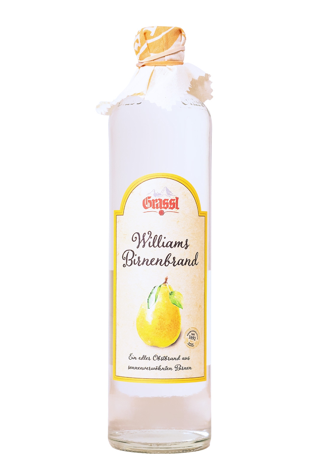 Grassl Williams Birnenbrand - 0,7L 40% vol