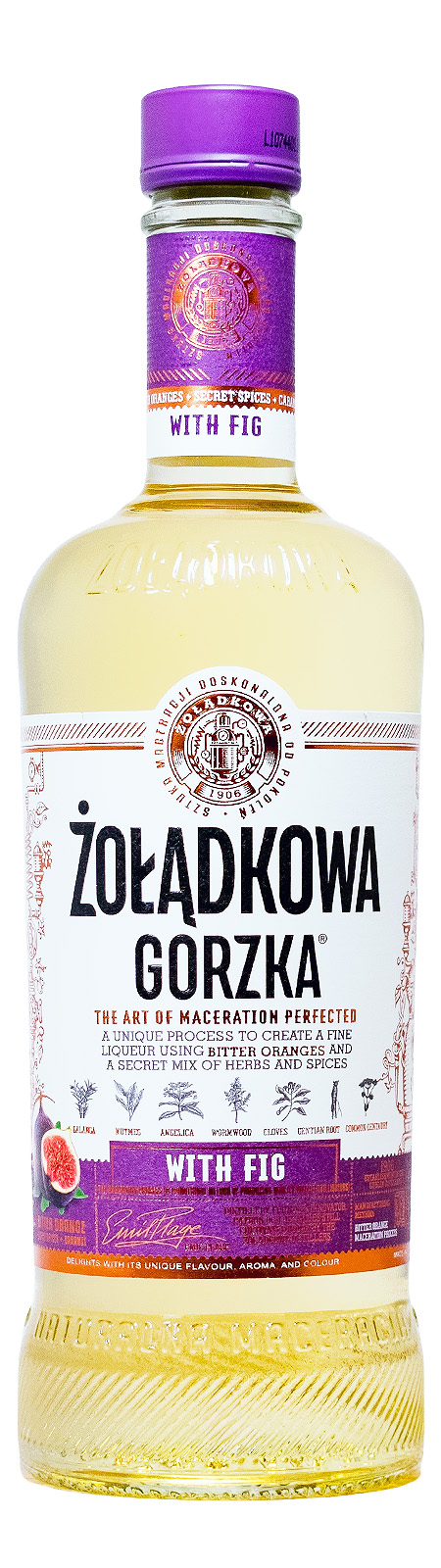 Zoladkowa Gorzka Fig - 0,5L 28% vol