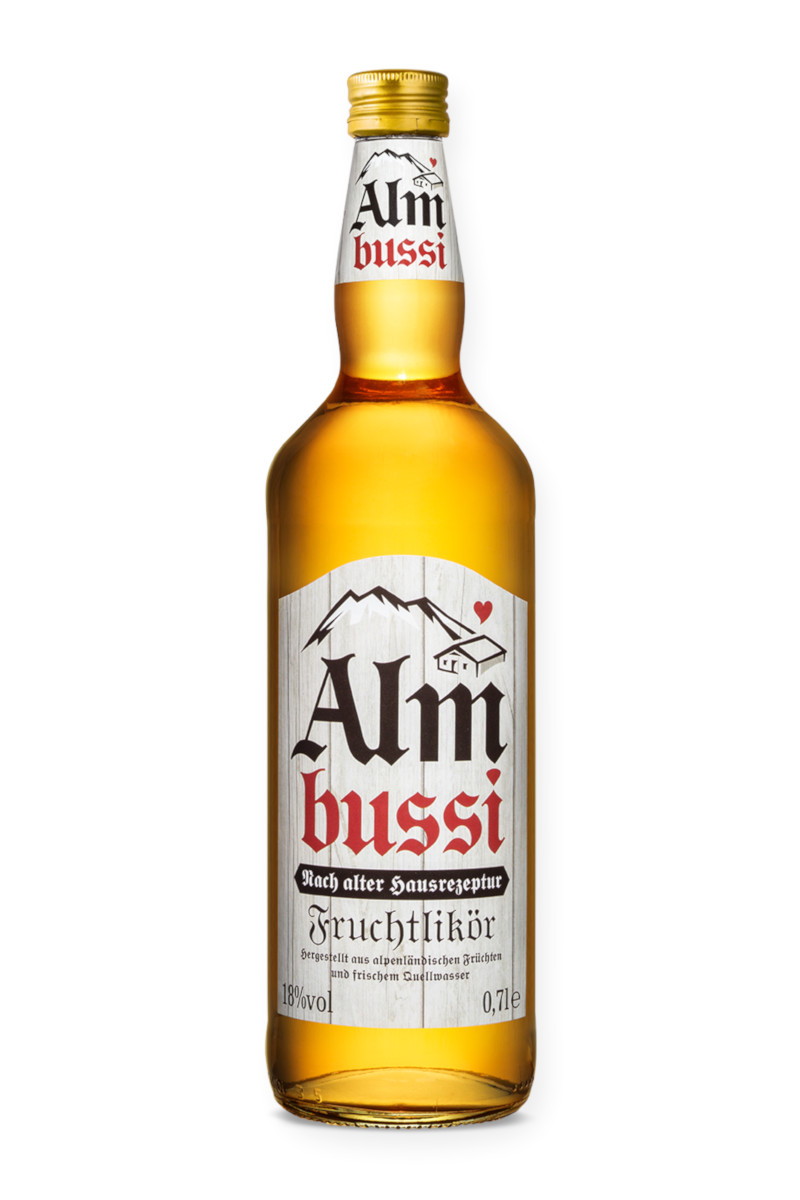 Almbussi Fruchtlikör - 0,7L 18% vol