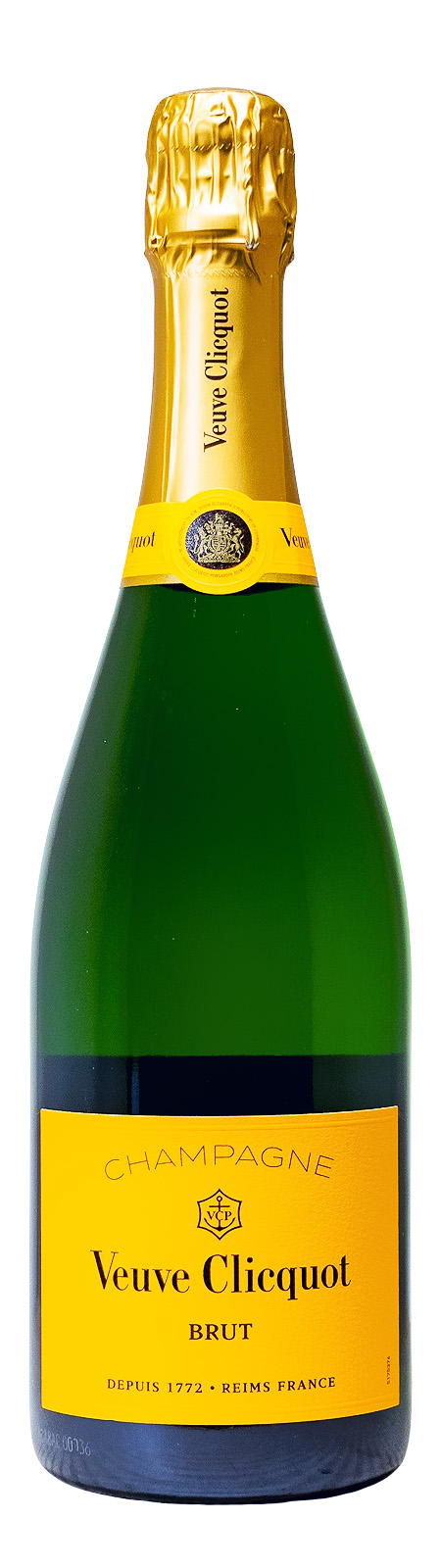 Veuve Clicquot Brut Champagner - 0,75L 12,5% vol