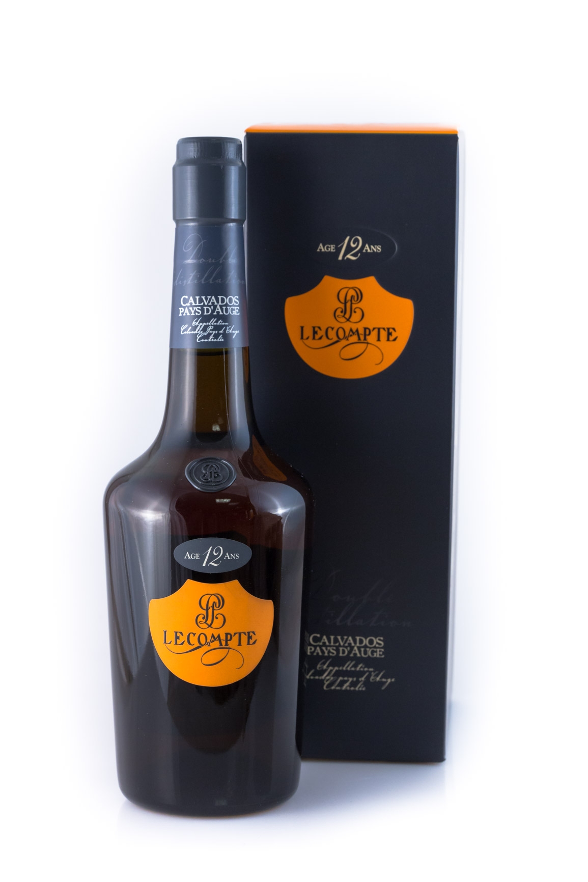 LeCompte Calvados 12 Jahre - 0,7L 40% vol