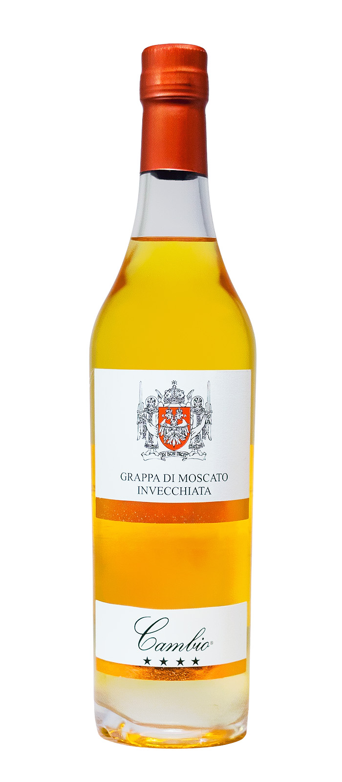 Cambio Grappa di Moscato - 0,5L 40% vol