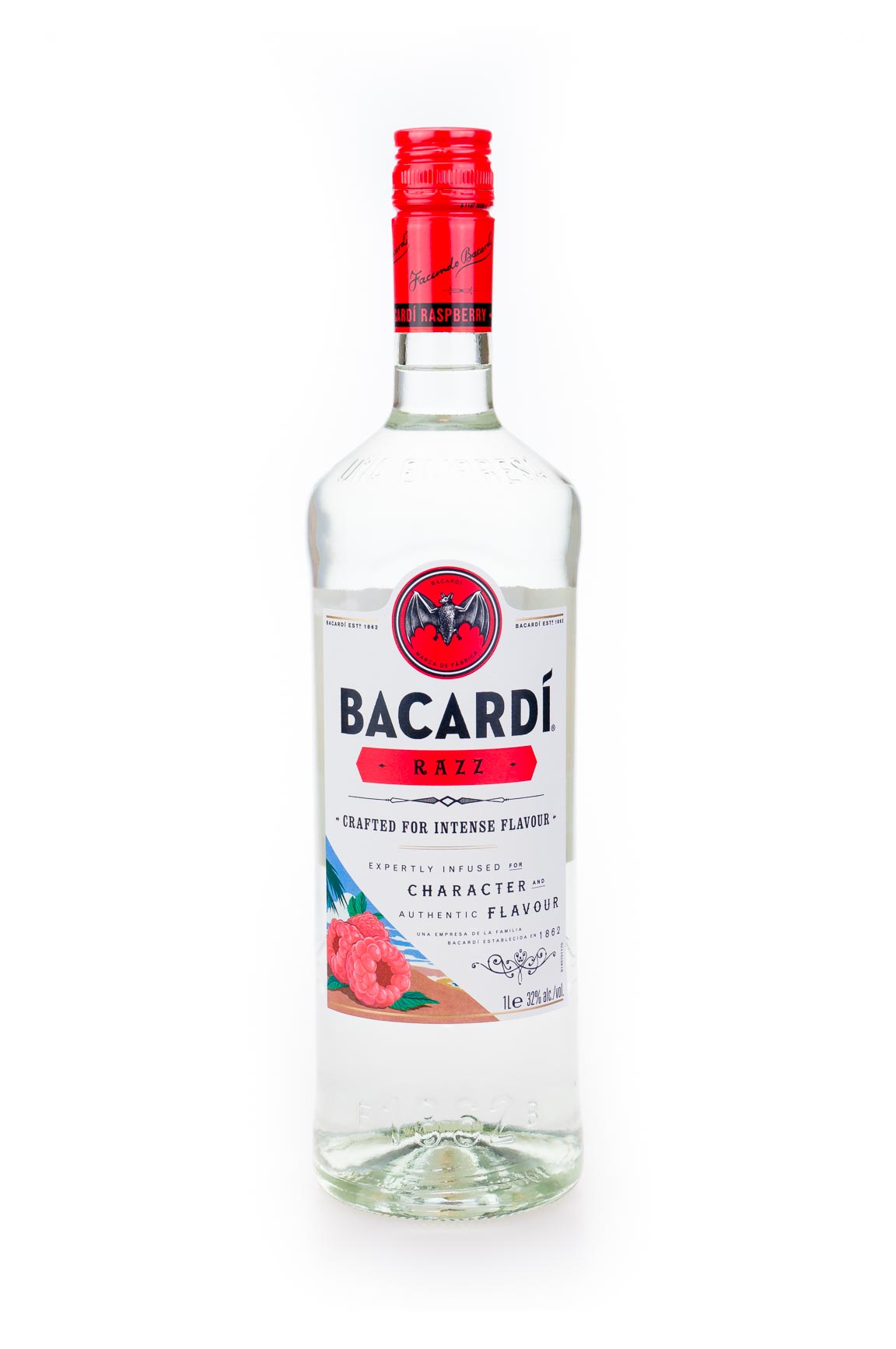 Bacardi Razz - 1 Liter 27% vol