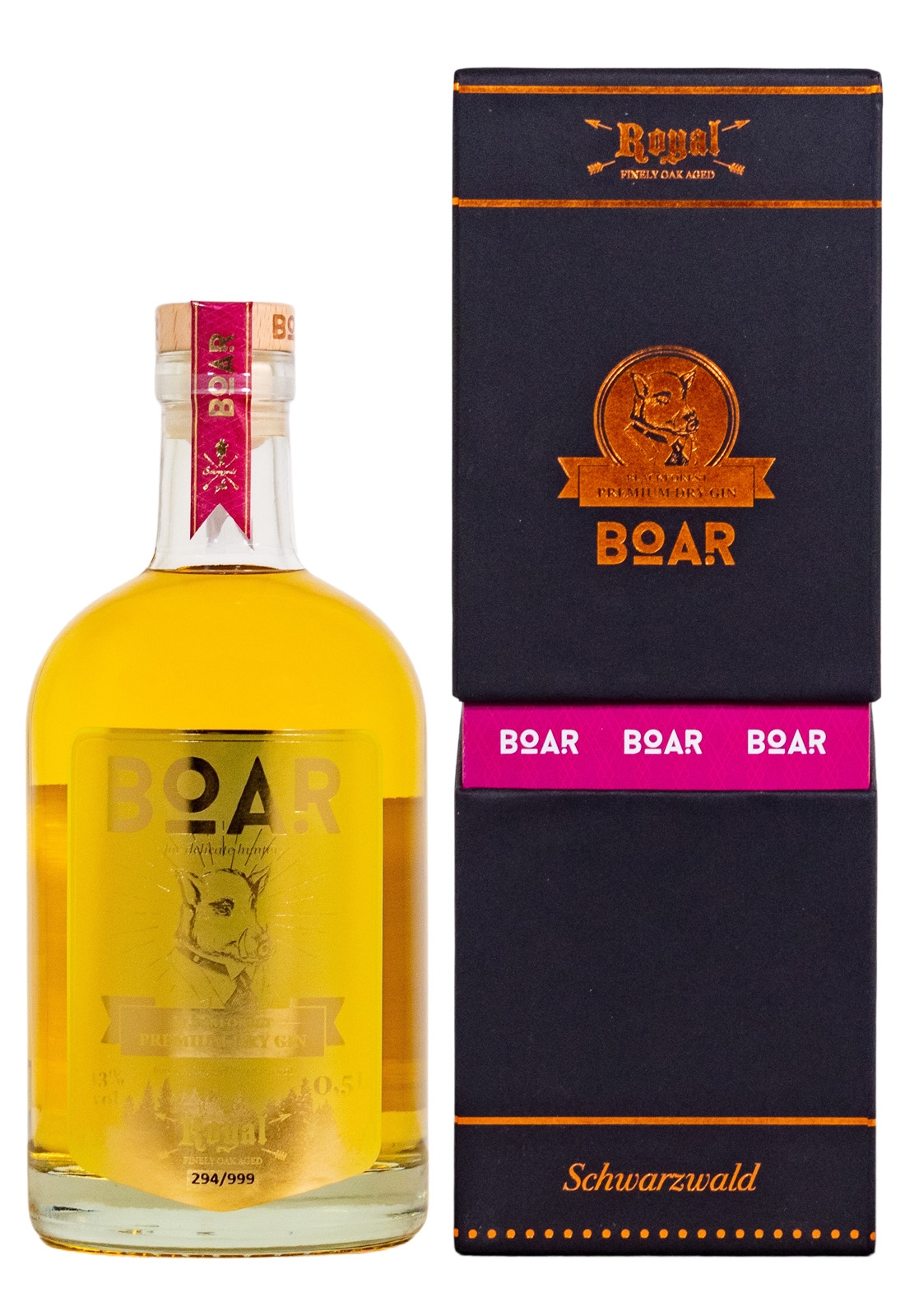 Boar Royal limitierte Edition - 0,5L 43% vol