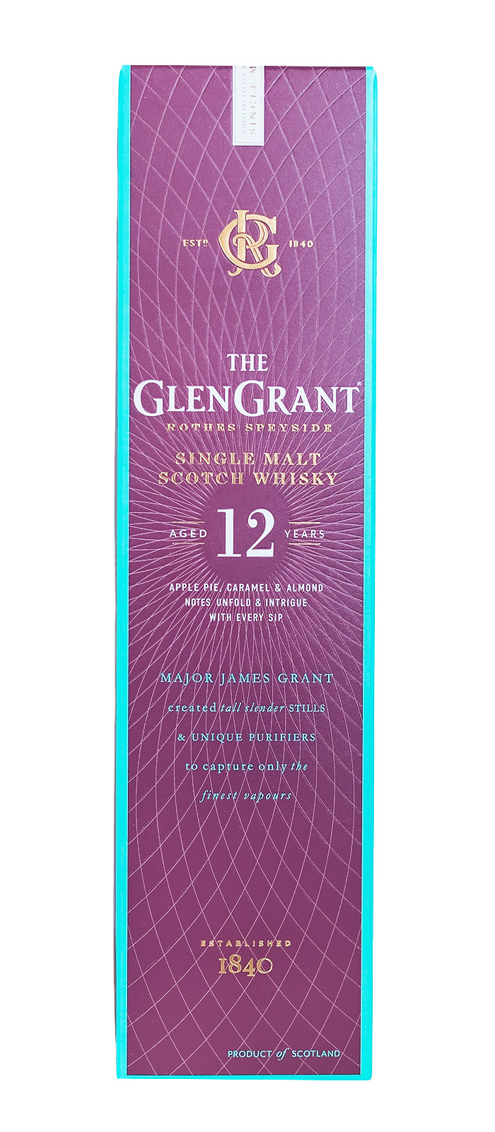 Glen Grant Geschenkbox - 0,7L 43% vol