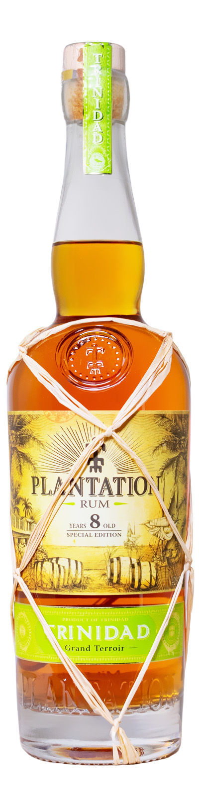 Plantation Trinidad 8 Jahre Rum - 0,7L 42% vol