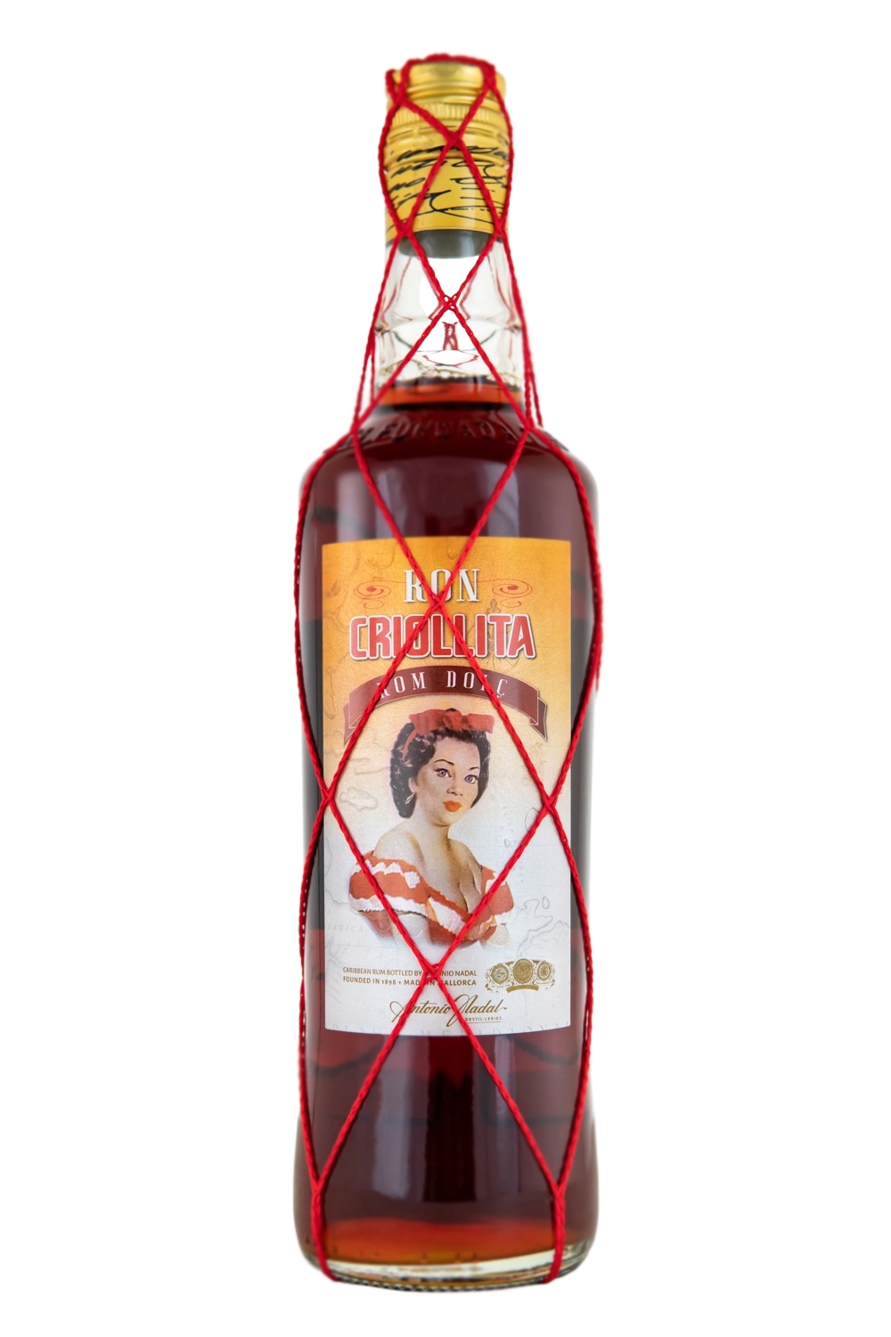 Ron Criollita Dulce Rum-Likör - 0,7L 53% vol