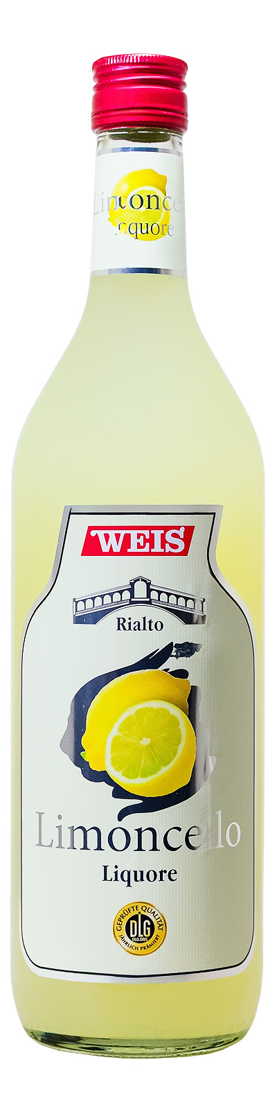 Weis Limoncello - 1 Liter 30% vol