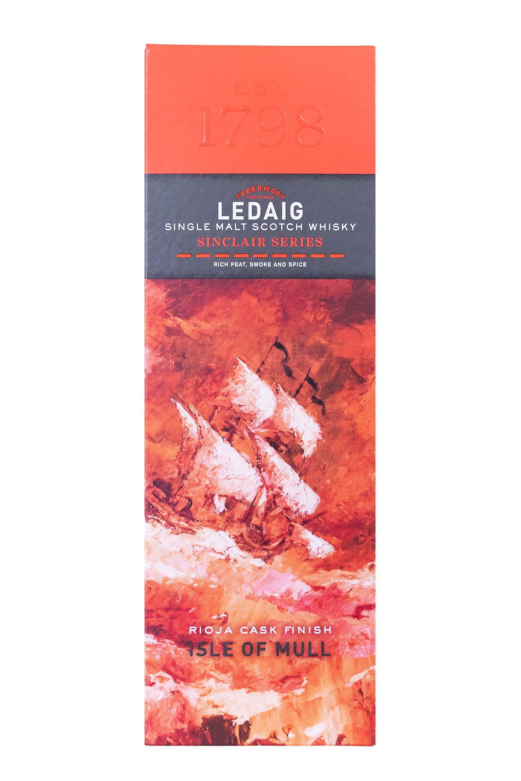 Ledaig Sinclair Series - 0,7L 46,3% vol