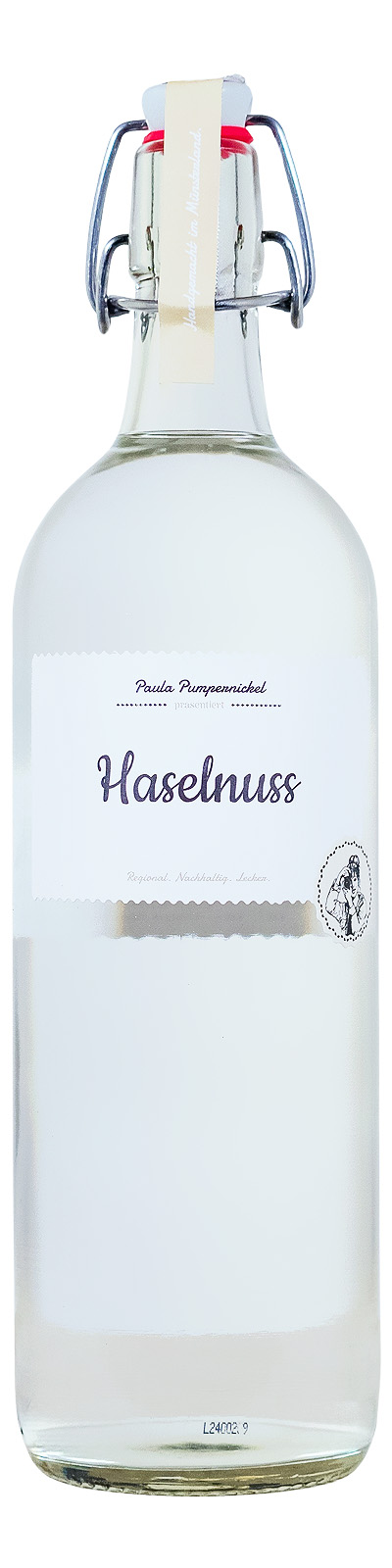 Paula Pumpernickel Haselnuss - 1 Liter 30% vol