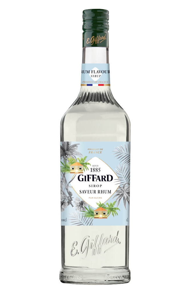 Giffard Rum Sirup - 1 Liter