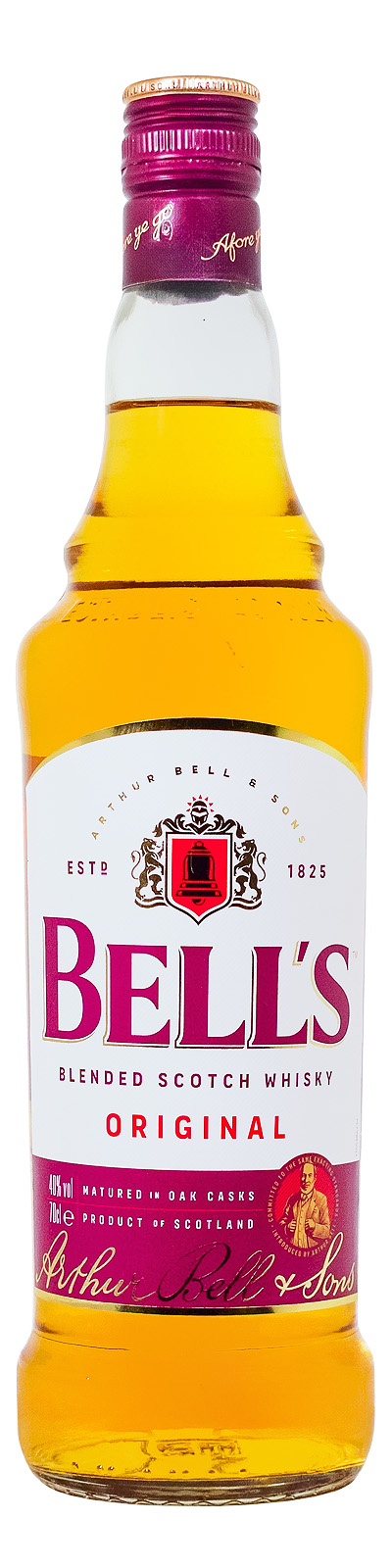 Bells Original Blended Scotch Whisky - 0,7L 40% vol