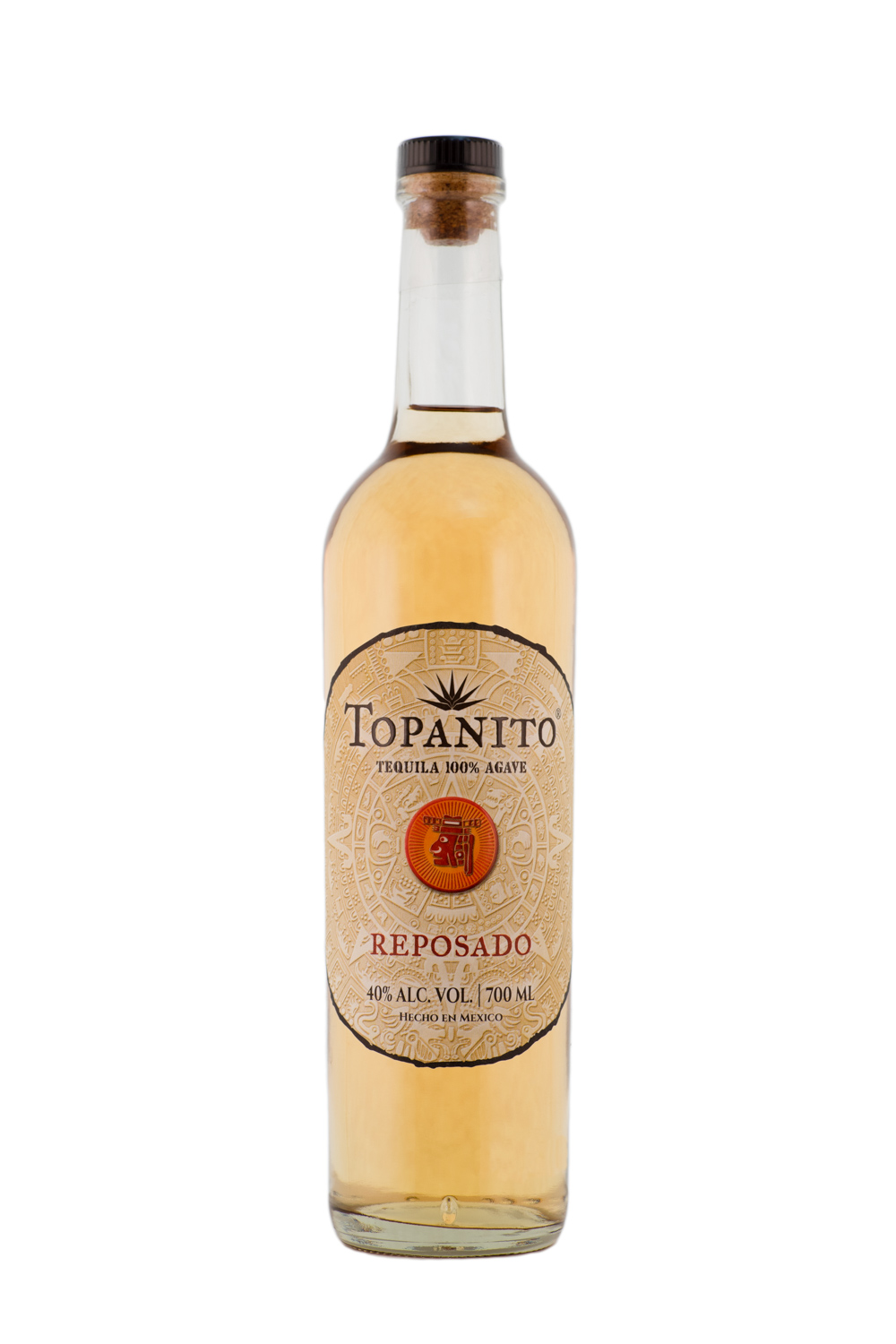 Topanito Reposado Tequila - 0,7L 40% vol