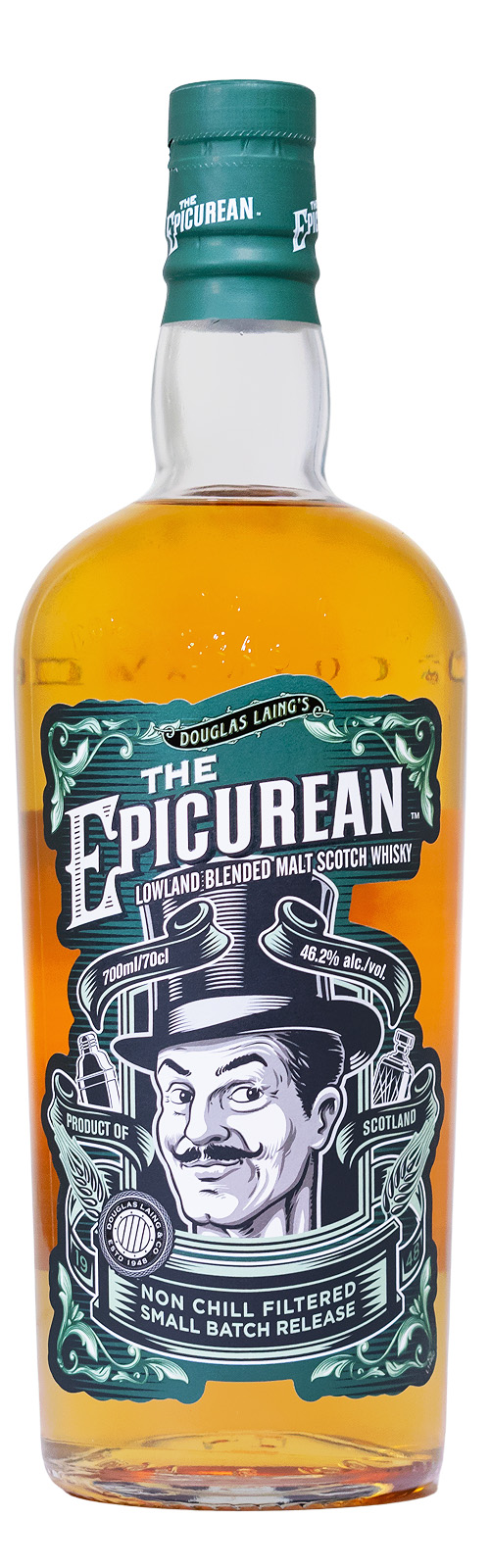 The Epicurean Blended Scotch Whisky - 0,7L 46,2% vol