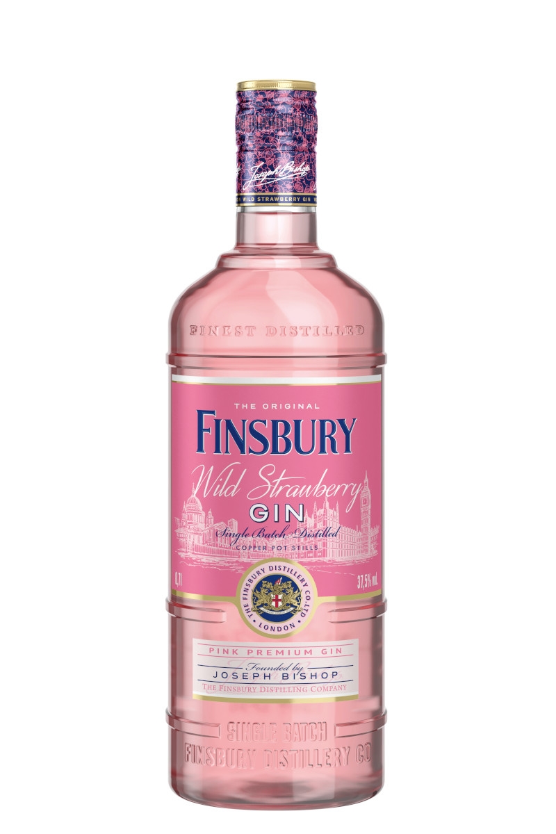 Finsbury Wild Strawberry Gin - 0,7L 37,5% vol