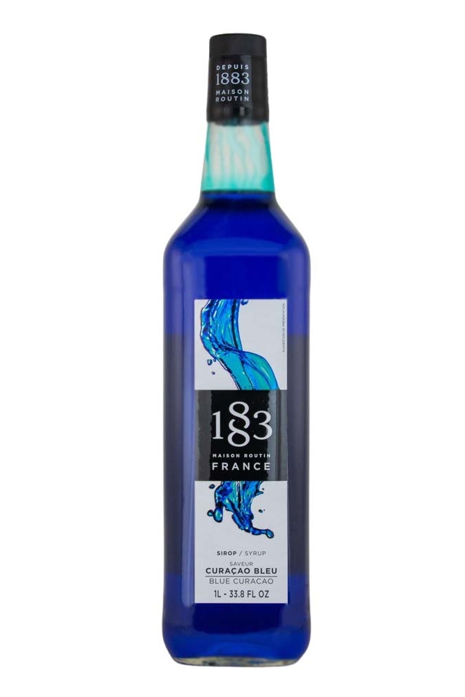 Maison Routin 1883 Blue Curaçao Sirup - 1 Liter