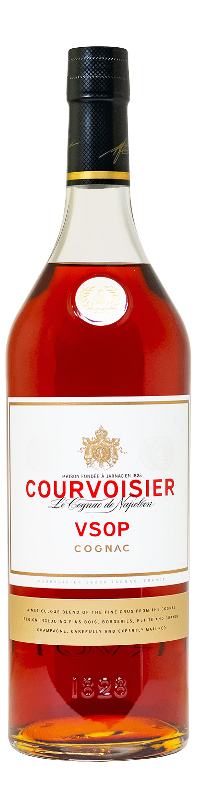 Courvoisier VSOP Cognac  - 1 Liter 40% vol