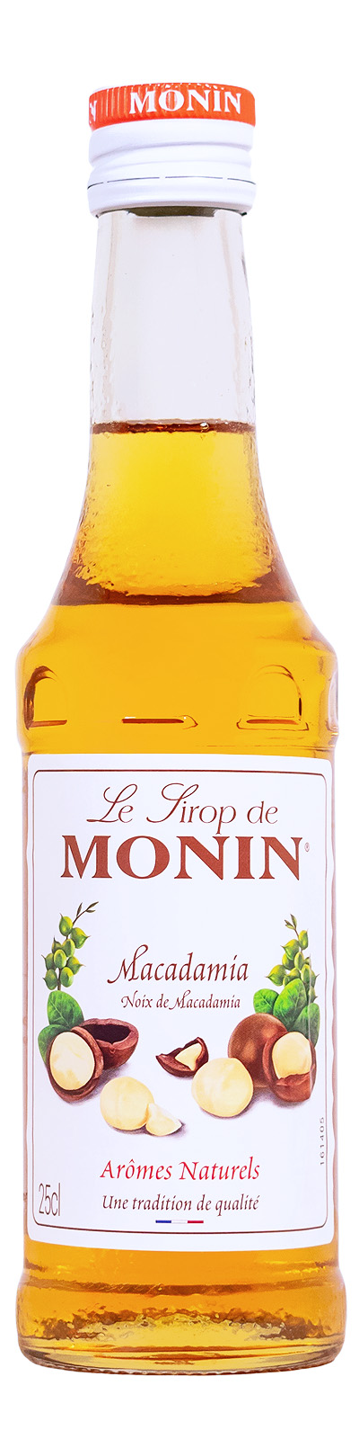 Monin Macadamia Nuss Sirup - 0,25L