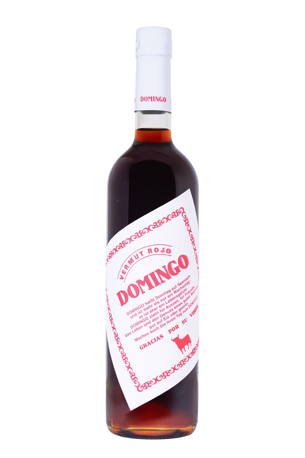 Vermut Domingo Rojo - 0,75L 15% vol