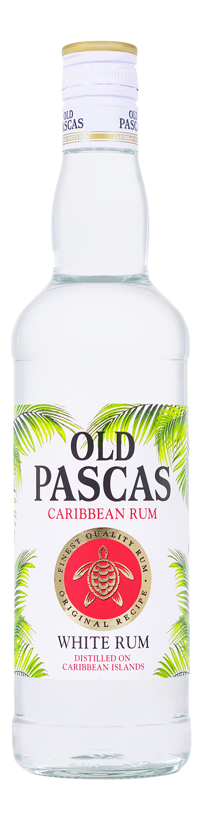 Old Pascas Ron Blanco White Rum - 0,7L 37,5% vol