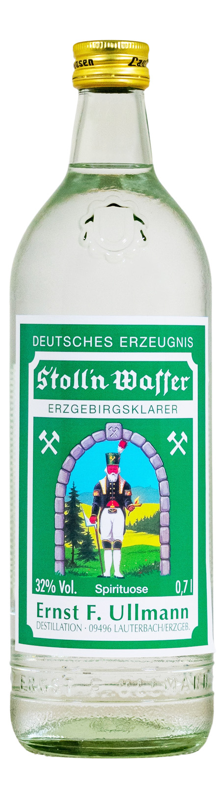 Stollnwasser Klarer - 0,7L 32% vol