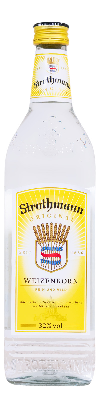 Strothmann Weizenkorn - 0,7L 32% vol