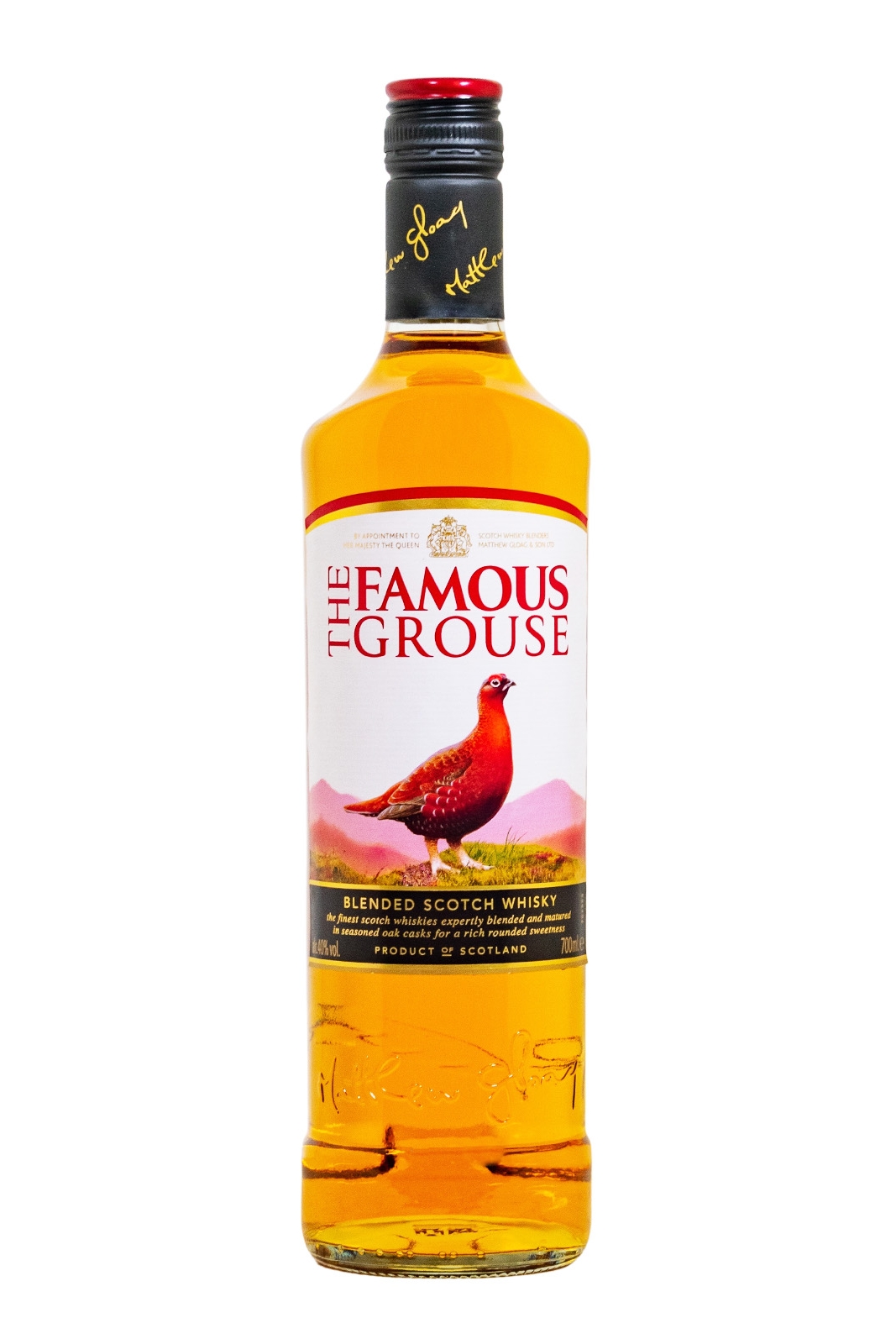 Famous Grouse Whisky Blended Scotch - 0,7L 40% vol