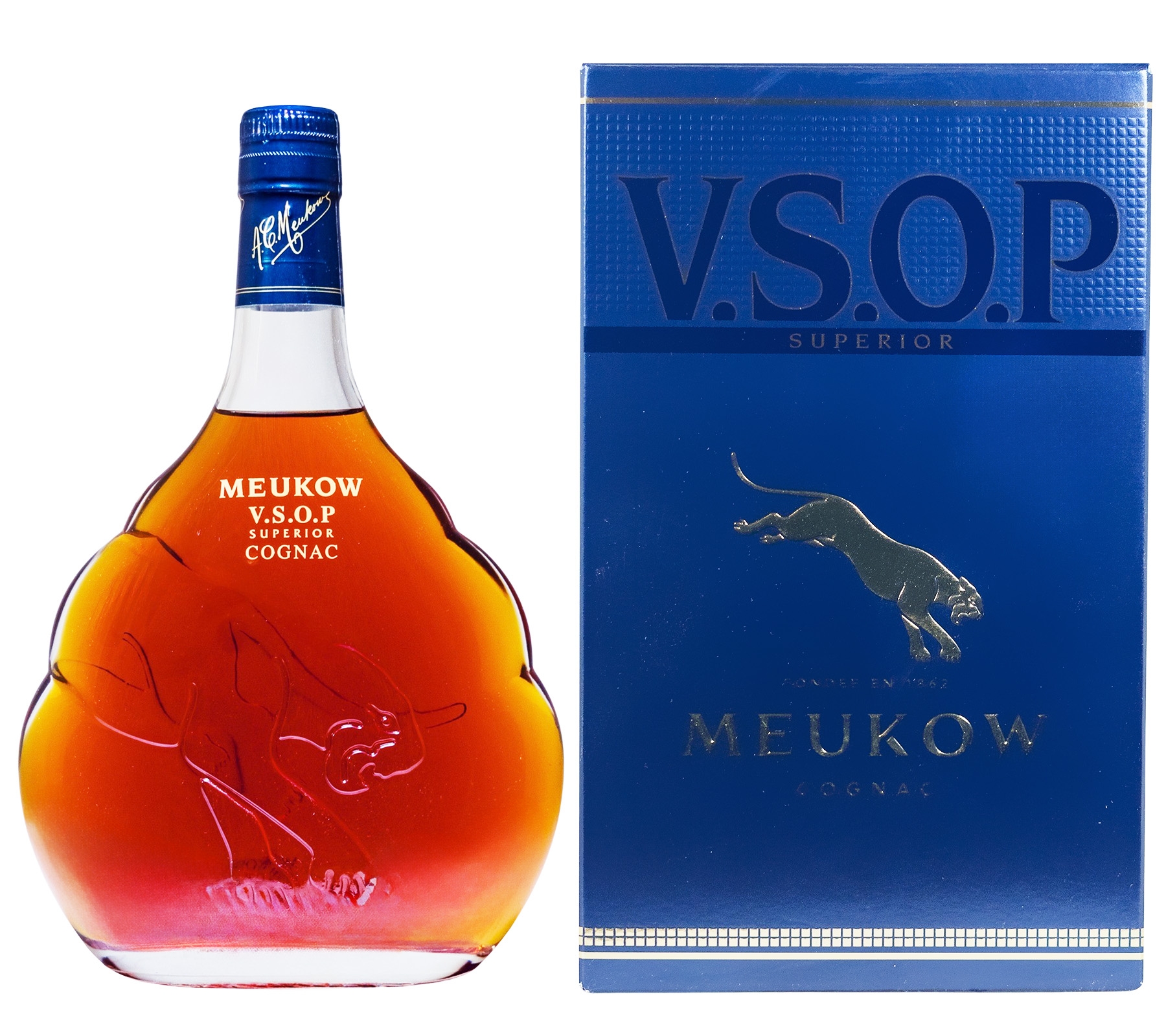 Meukow Cognac VSOP - 0,7L 40% vol