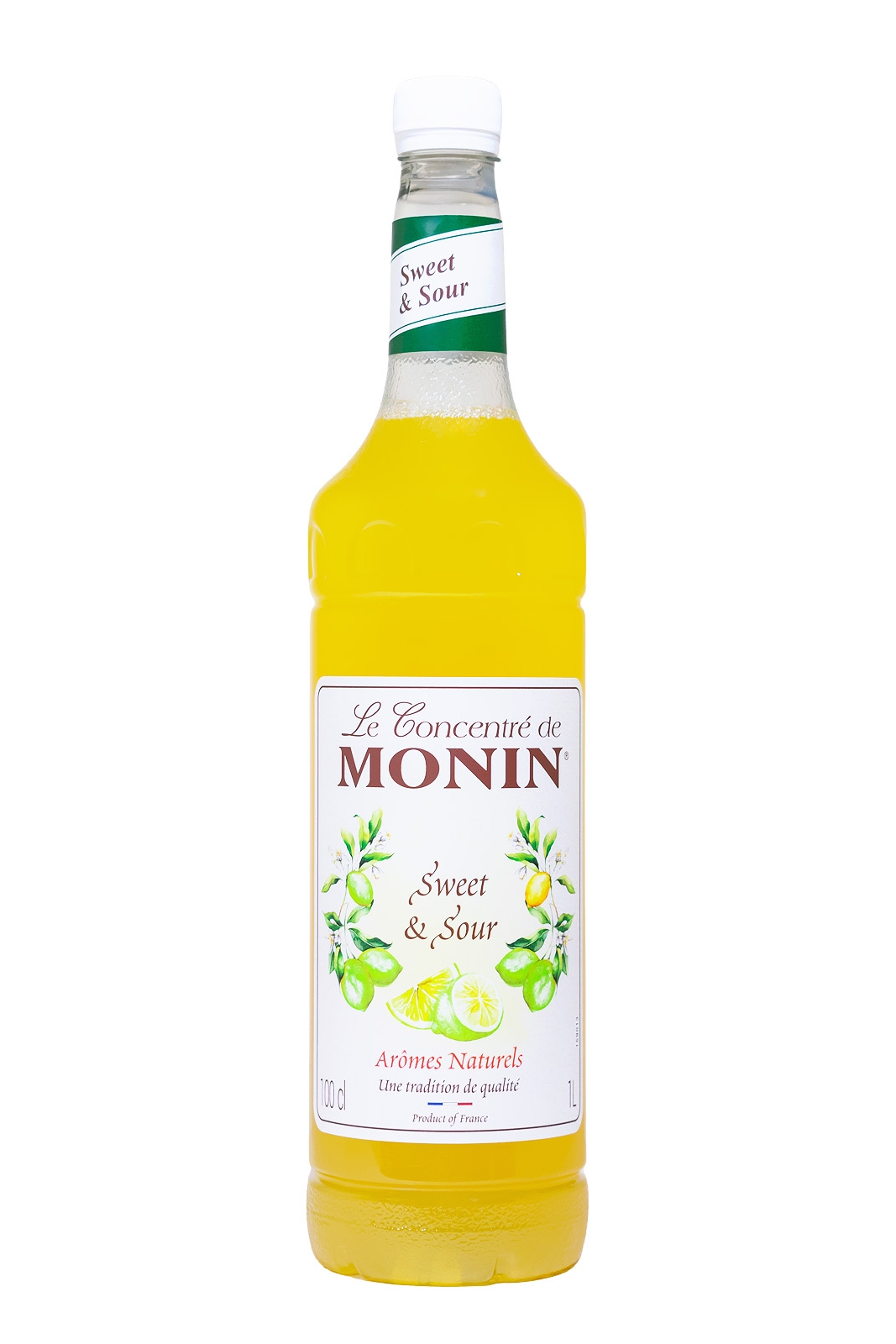 Monin Sweet & Sour Konzentrat PET-Flasche - 1 Liter