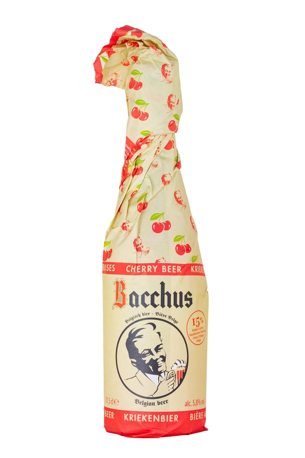 Bacchus Kriekenbier Kirschbier - 0,375L 5,8% vol