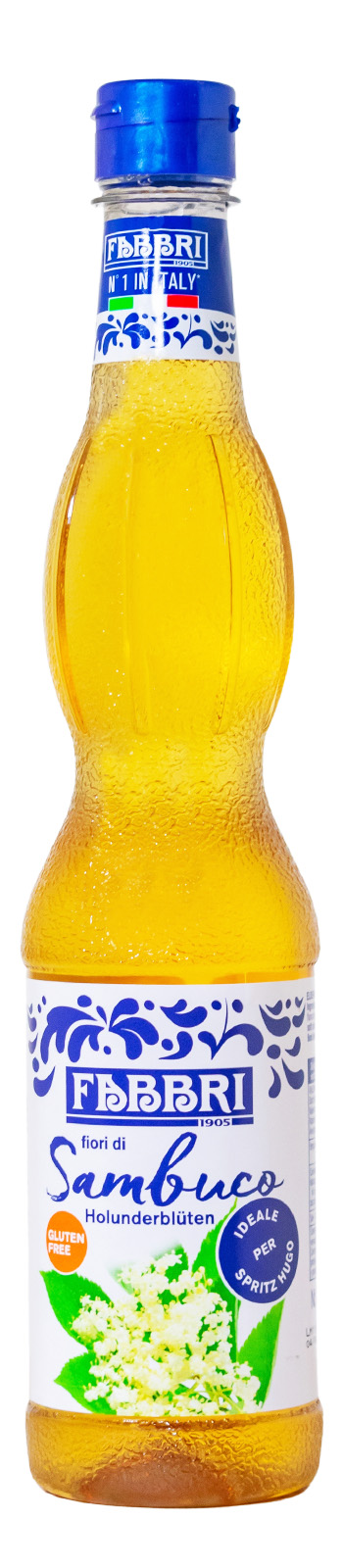 Fabbri Holunder Sirup PET-Flasche - 0,56L