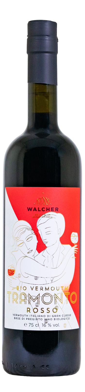 Walcher Tramonto Rosso Vermouth - 0,75L 16% vol