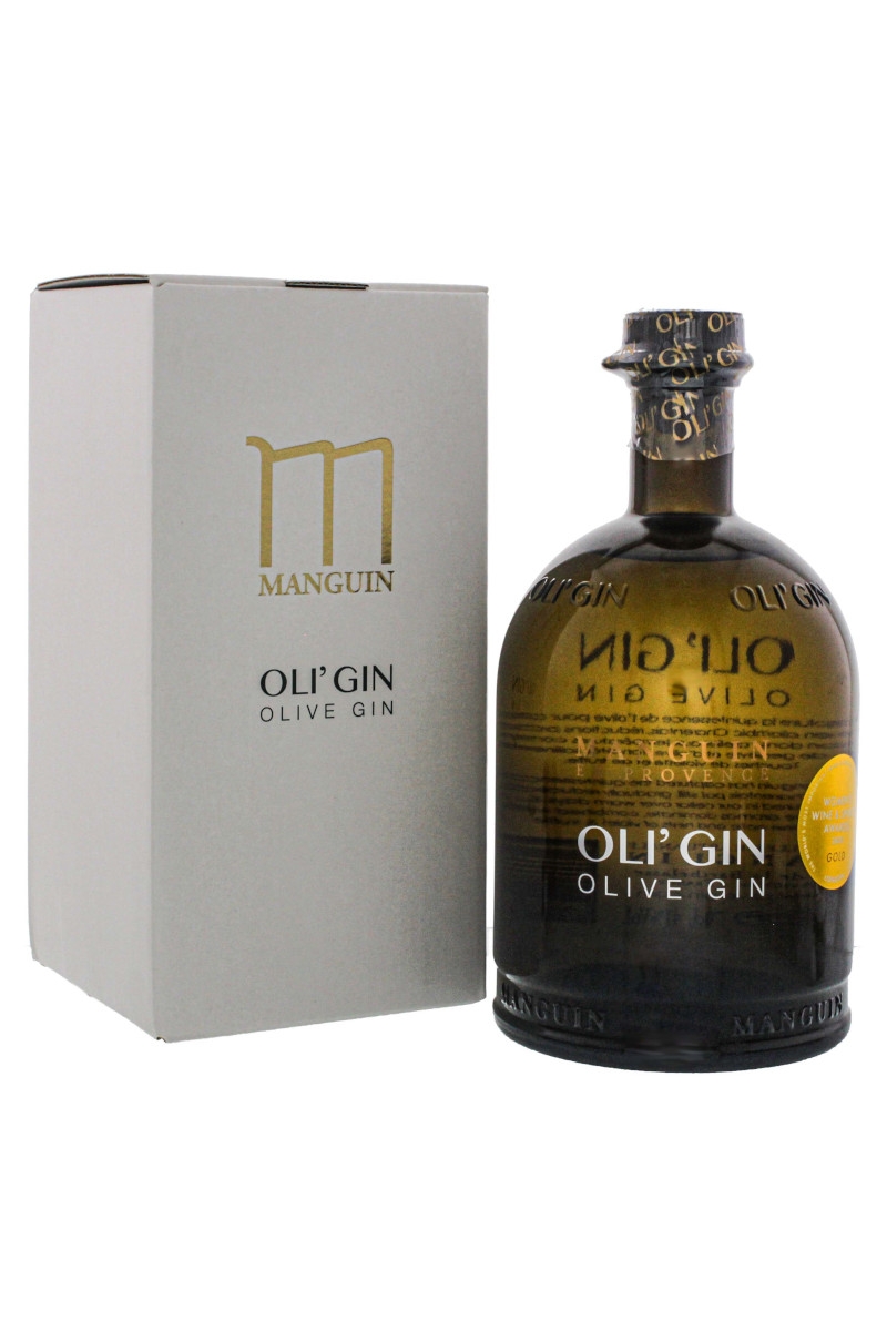 Manguin Oli Gin Olive - 0,7L 41% vol