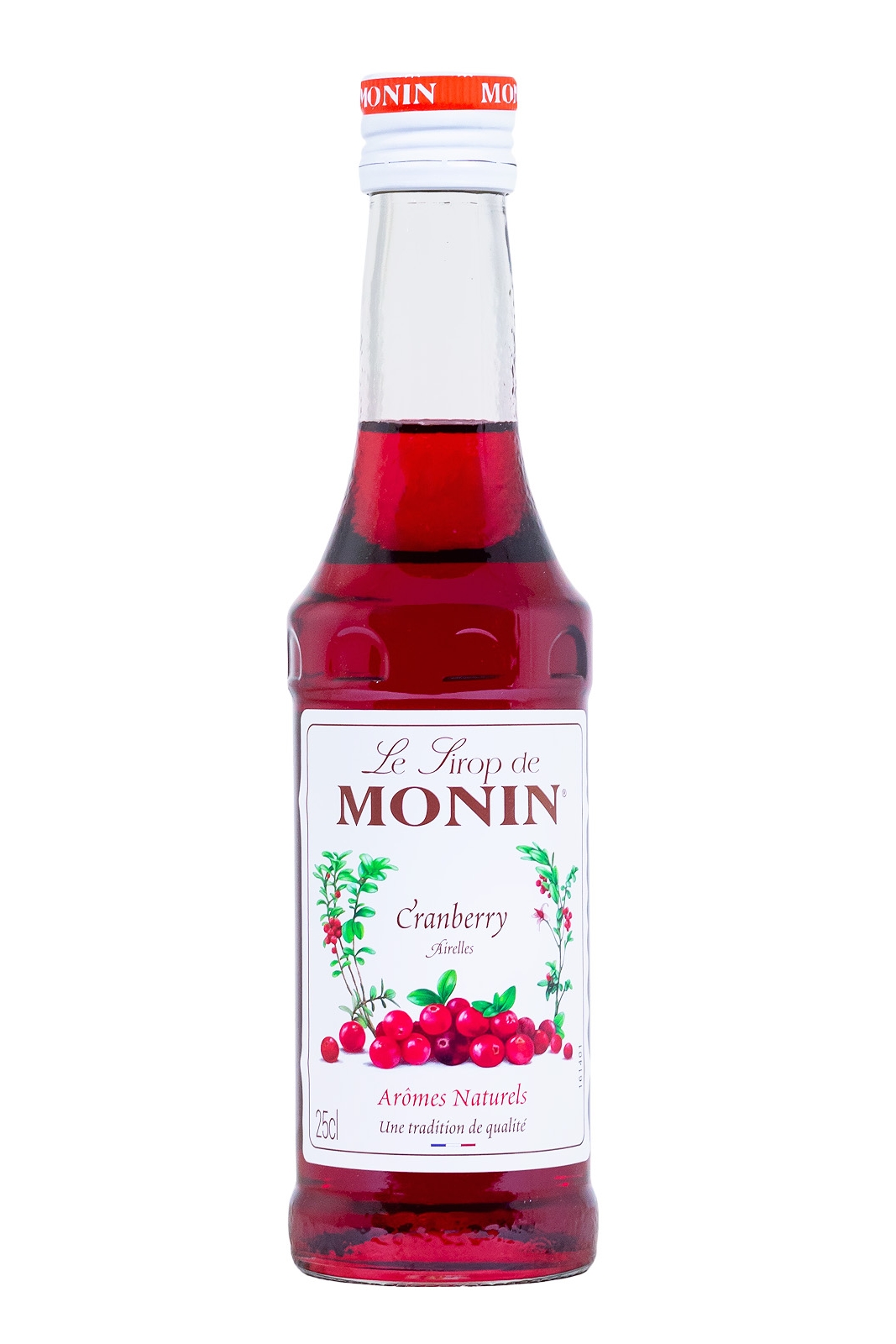 Monin Cranberry Sirup - 0,25L