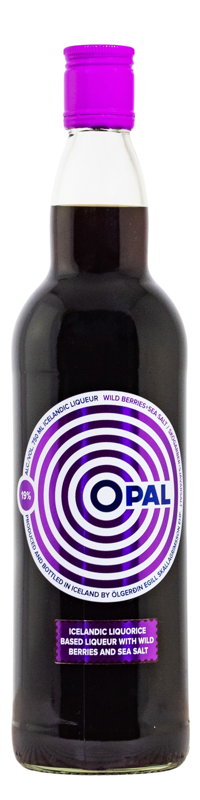 Opal Wild Berry & Sea Salt Lakritzlikör - 0,7L 19% vol