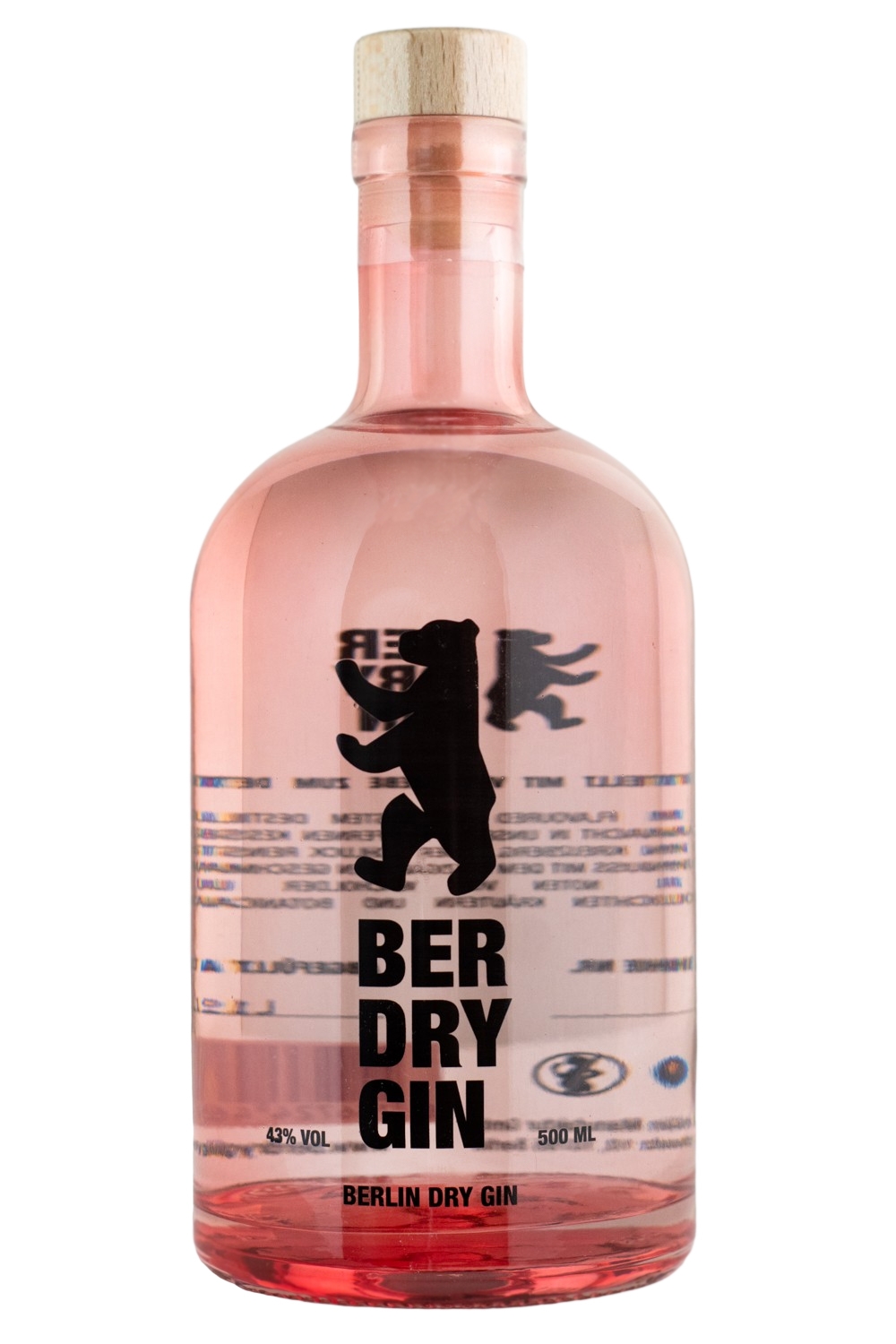 Ber Dry Gin - 0,5L 43% vol