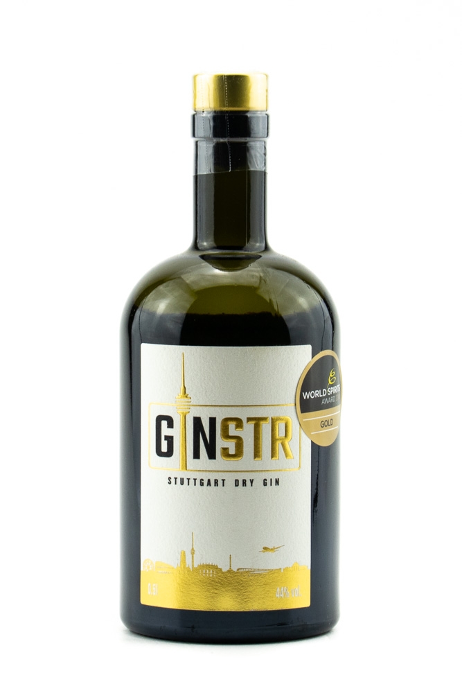 Ginstr Stuttgart Dry Gin - 0,5L 44% vol