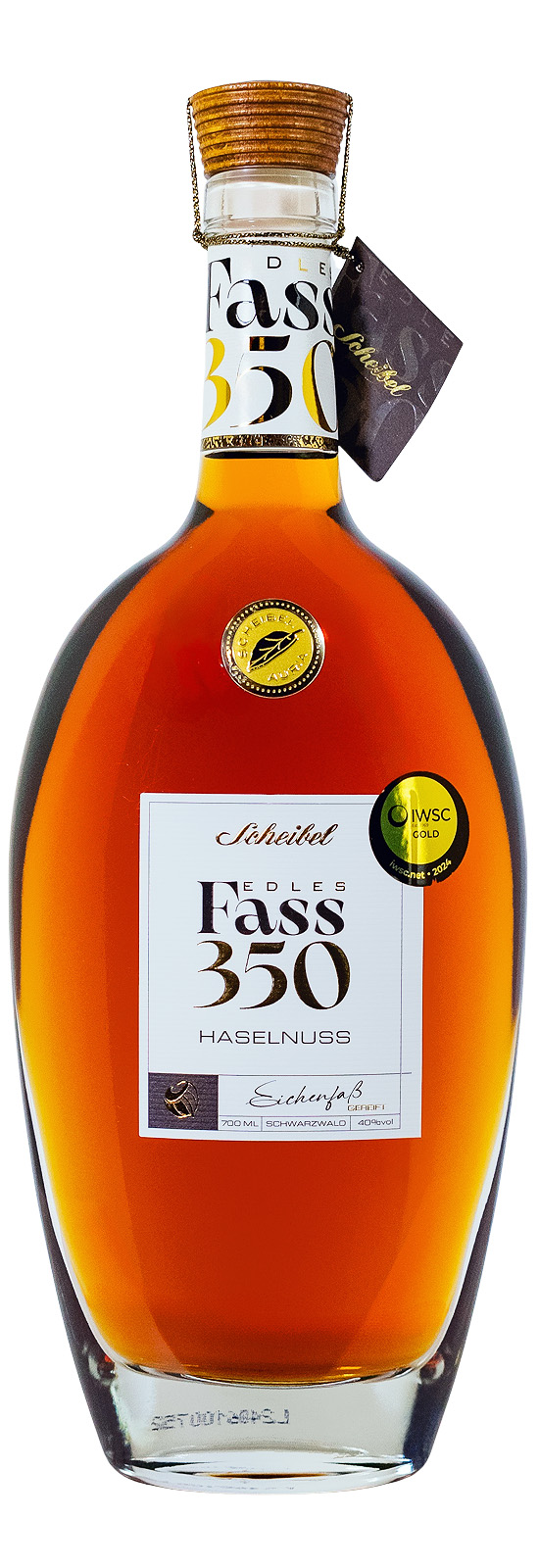 Scheibel Edles Fass 350 Haselnuss - 0,7L 40% vol