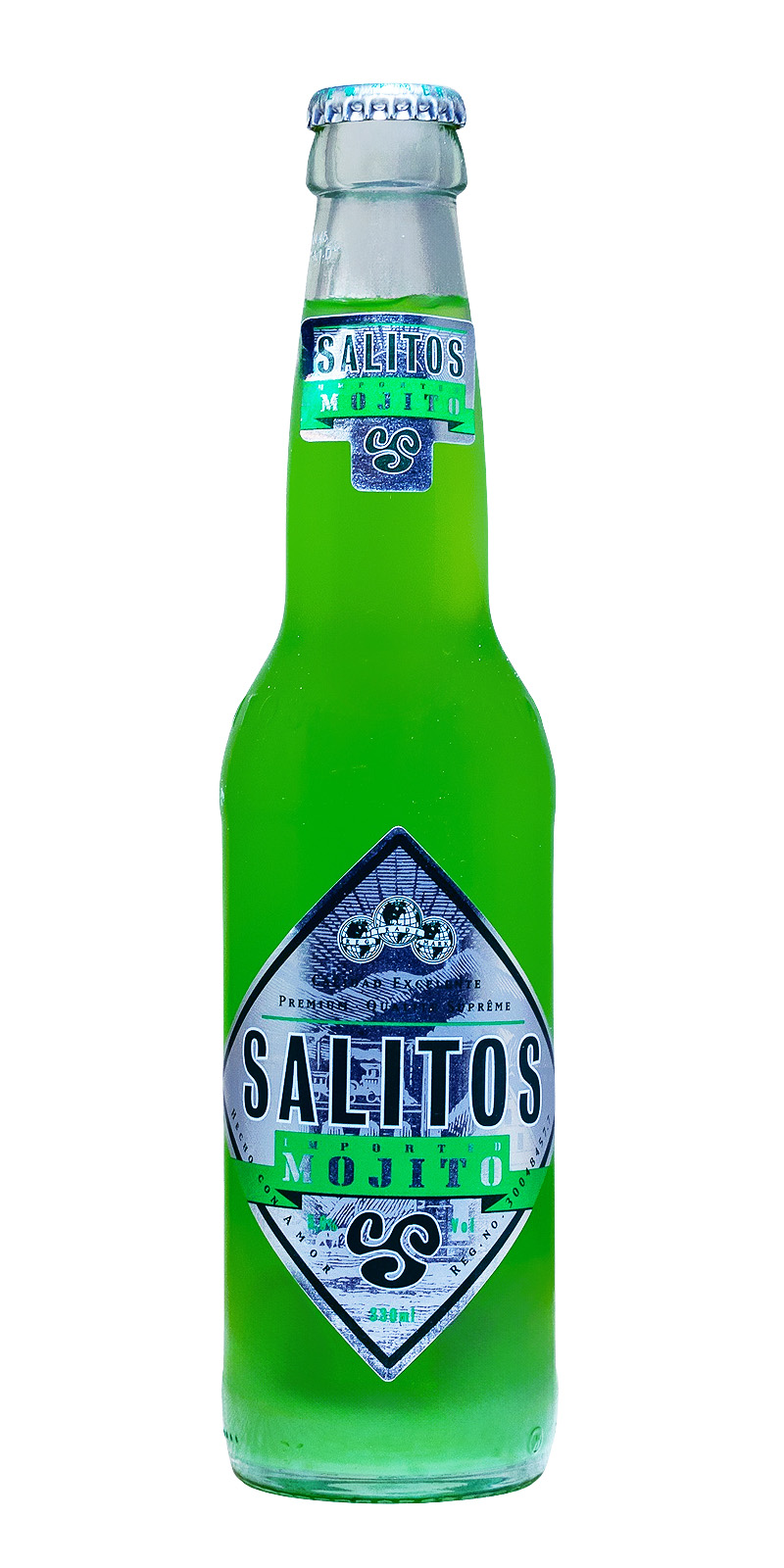 Salitos Mojito - 0,33L 5% vol