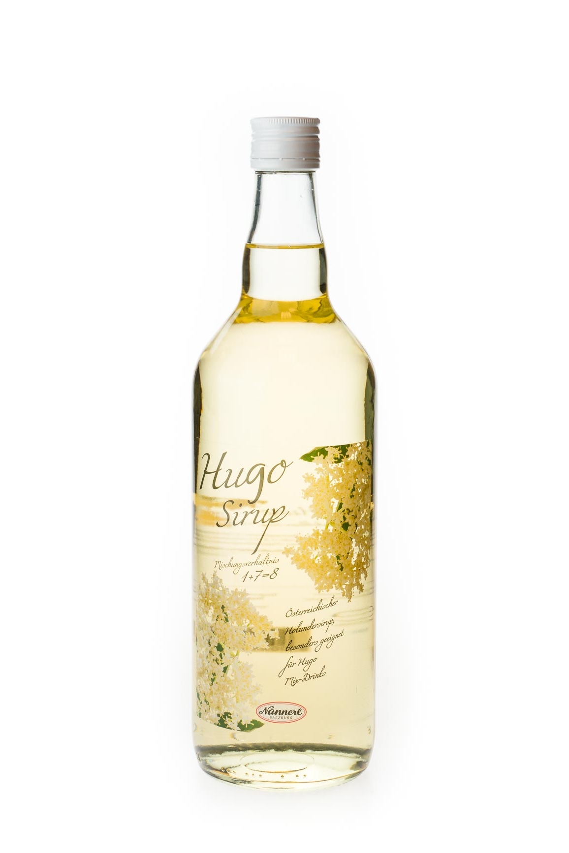 Hugo Holunder Sirup - 1 Liter