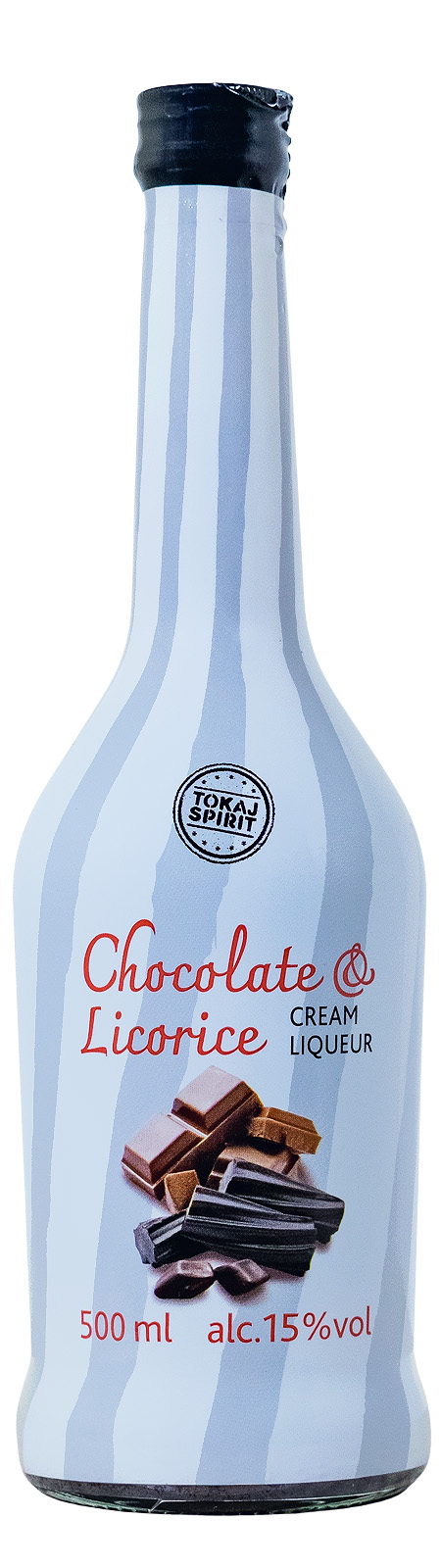 Tokaj Schoko-Lakritz Cream Liqueur - 0,5L 15% vol