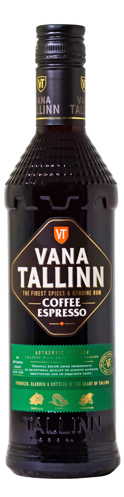 Vana Tallinn Coffee Espresso - 0,5L 35% vol