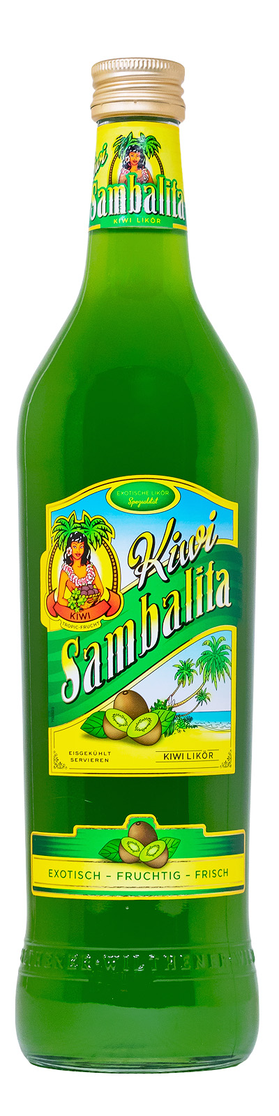 Sambalita Kiwi Likör - 0,7L 16% vol