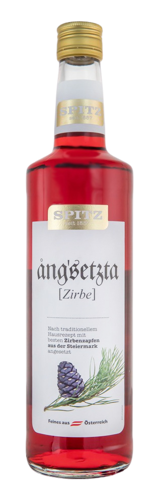 Spitz Angsetzta Zirbe - 0,7L 28% vol